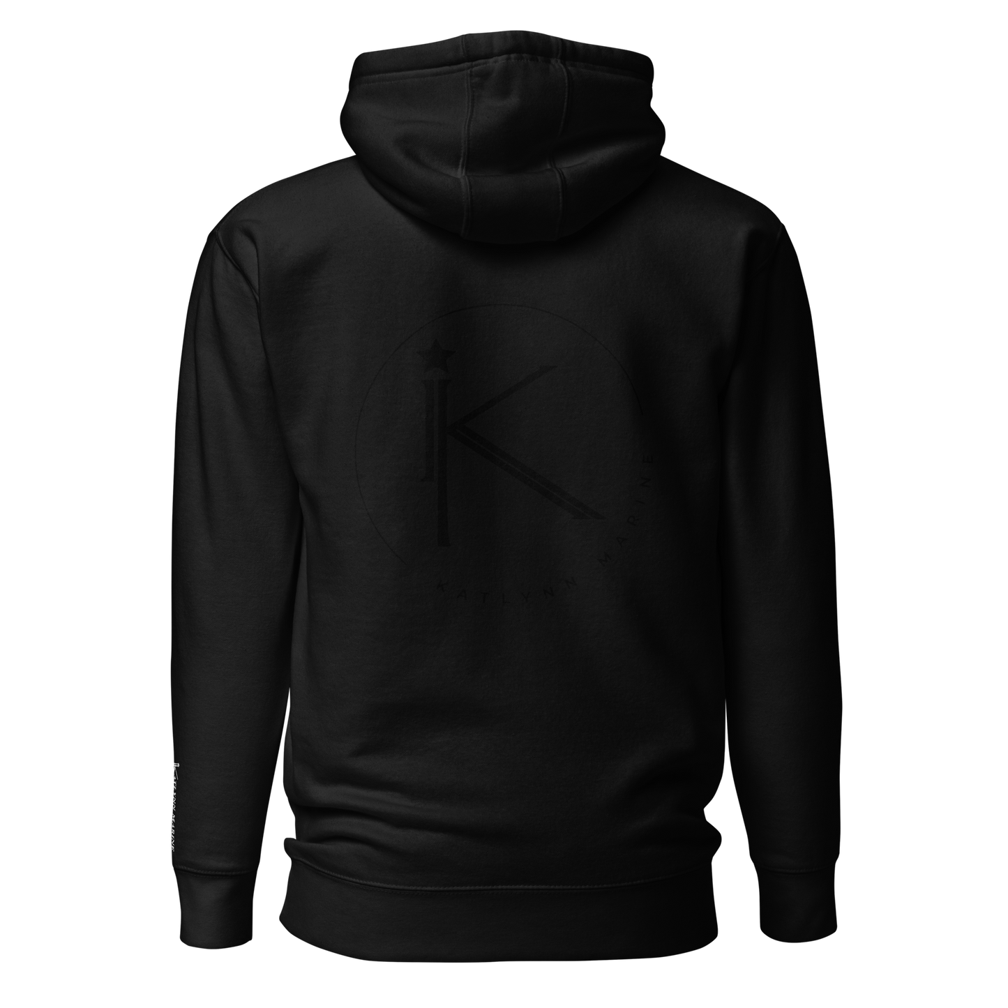 Dark Back Logo Unisex Hoodie