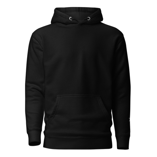 Dark Back Logo Unisex Hoodie